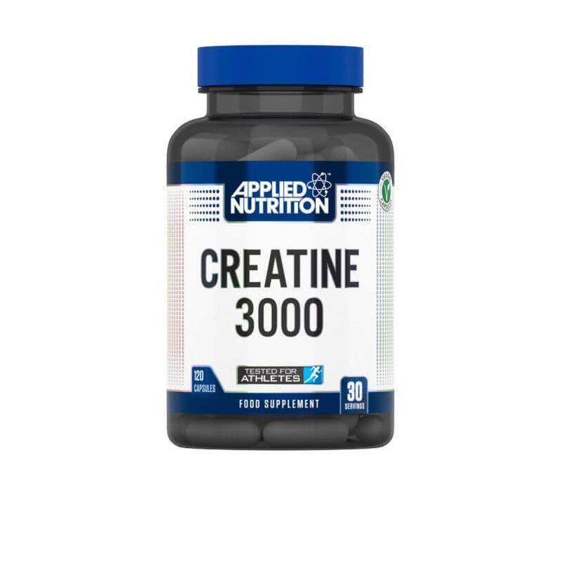 Creatina 3000 120caps Applied Nutrition Exclusivo online      33,00€  Preço por quantidade 330,00€kg APPLIED NUTRITION Creatina 3000 120caps Applied NutritionVendido e expedido por: GladiatorFit EU  