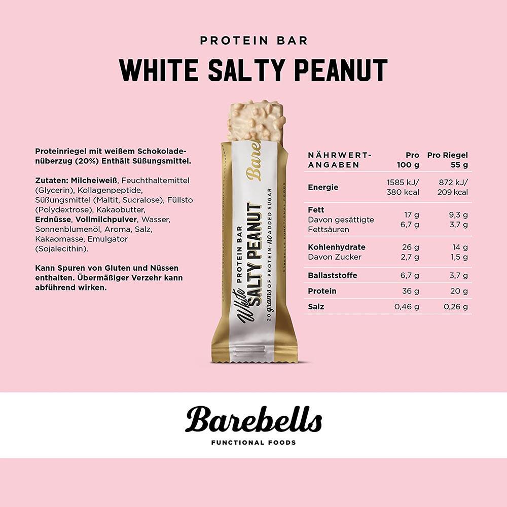 Protein Bar 55g Barebells (lot de 12) 3/3