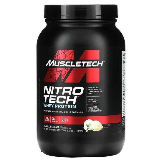 Whey Nitrotech Performance Series 998g MuscleTech