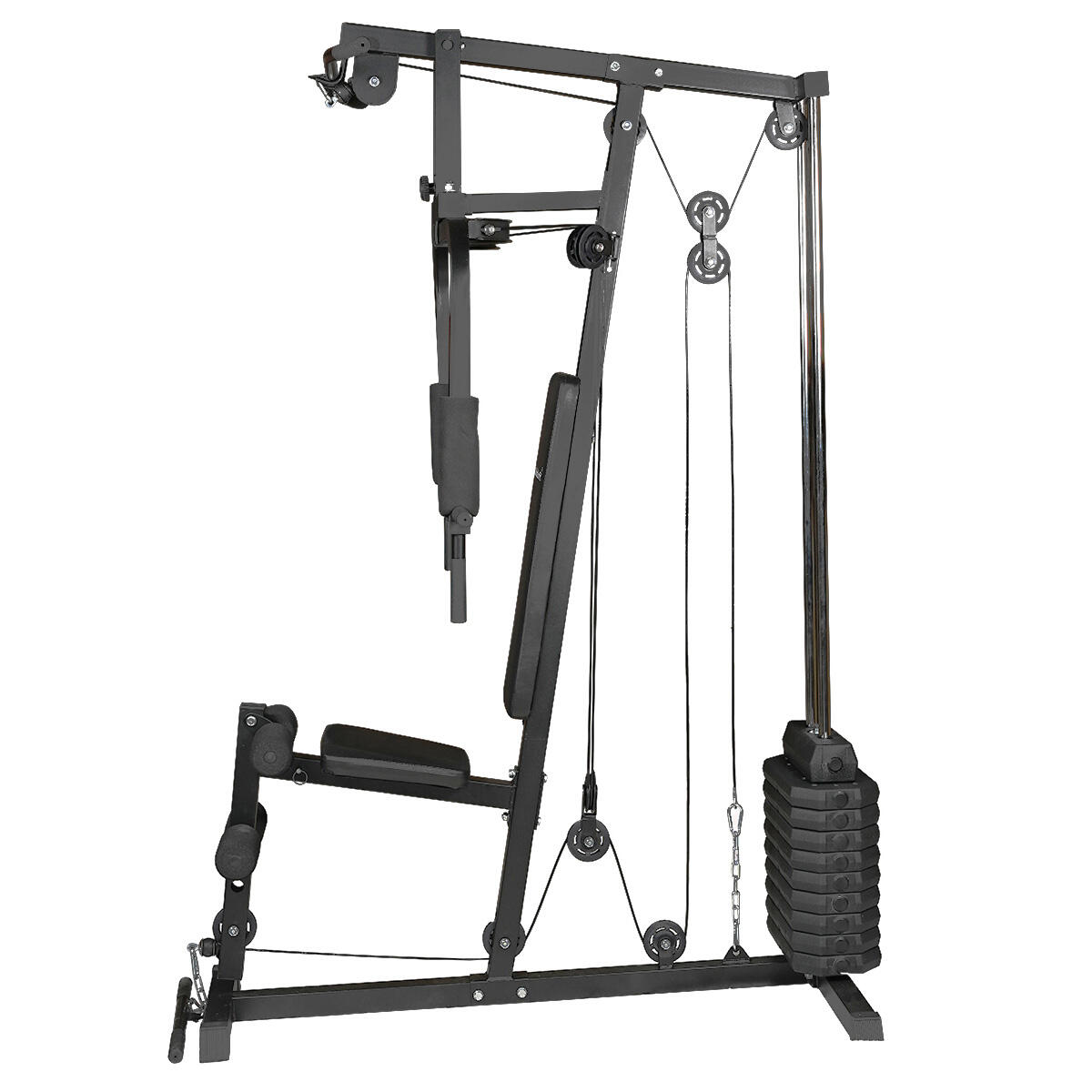 Multifunctional weight station 3/4