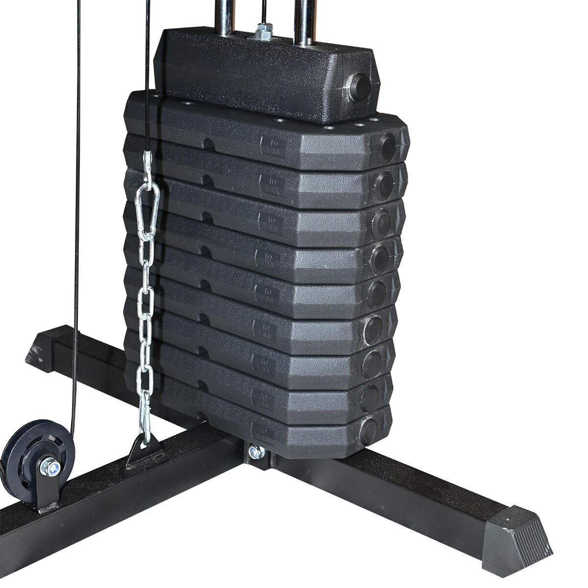 Multifunctional weight station 4/4