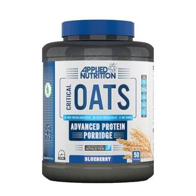 Farina d'avena proteica - Critical Oats - Banana