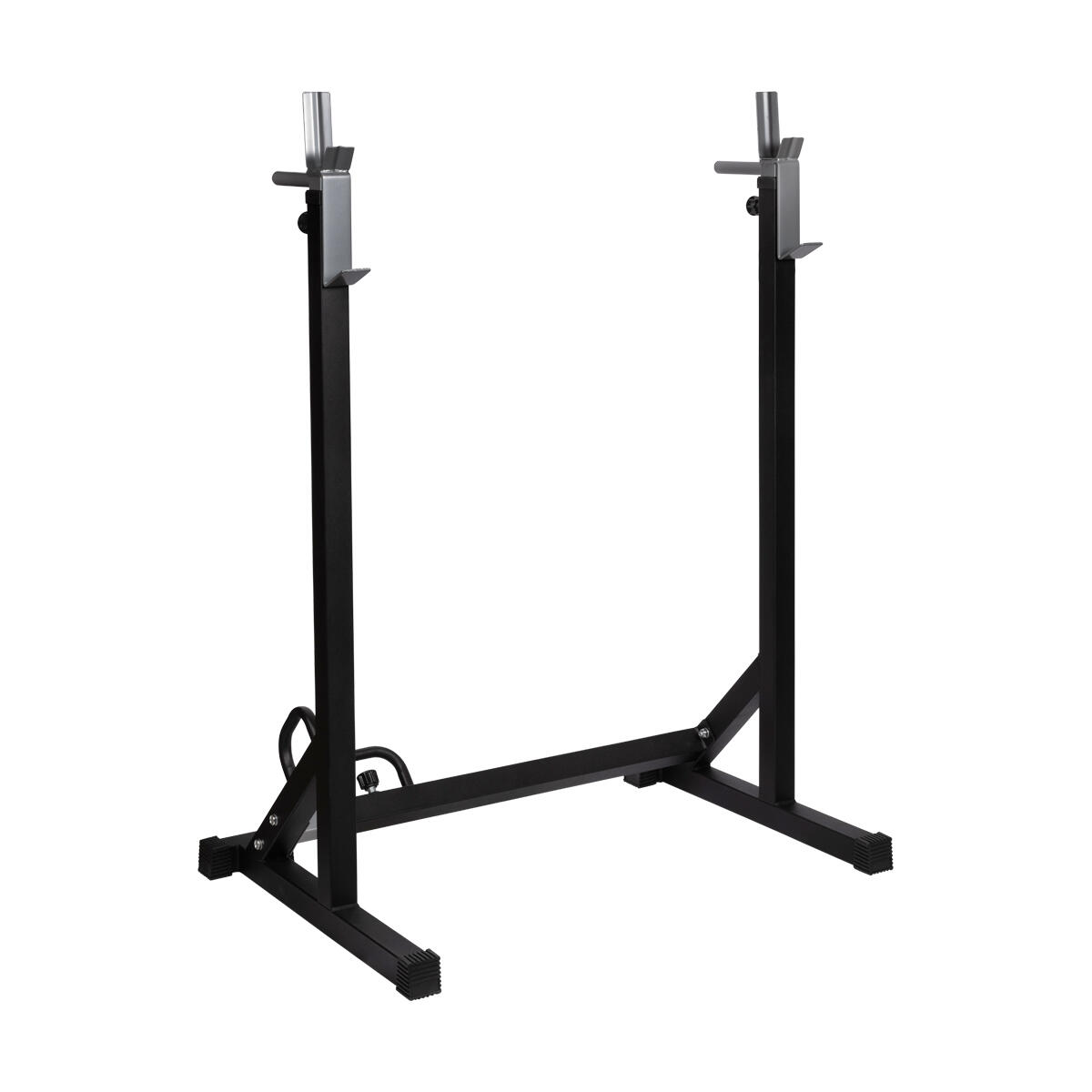 Rack à squat ajustable en largeur et hauteur 2/4