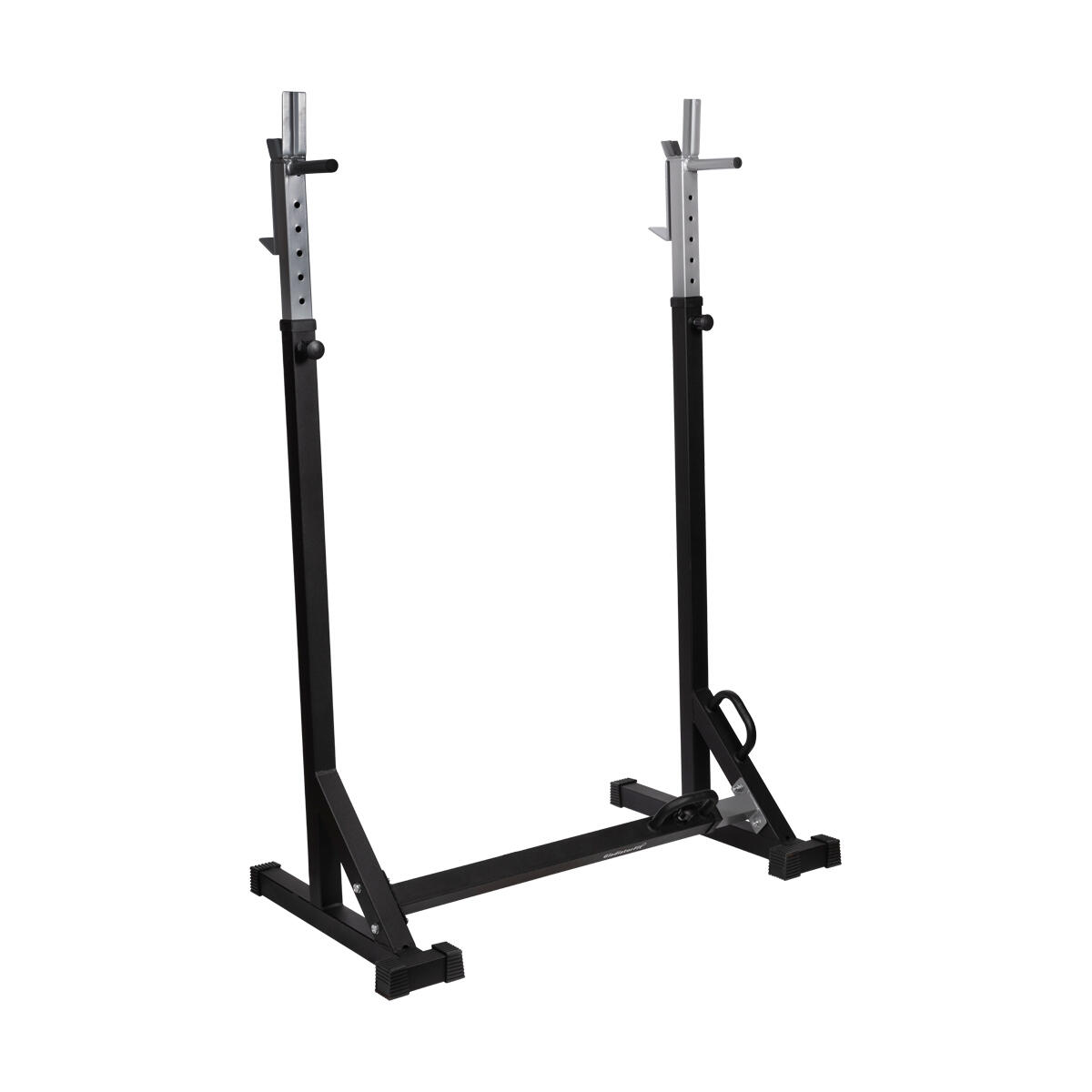 Rack à squat ajustable en largeur et hauteur 3/4