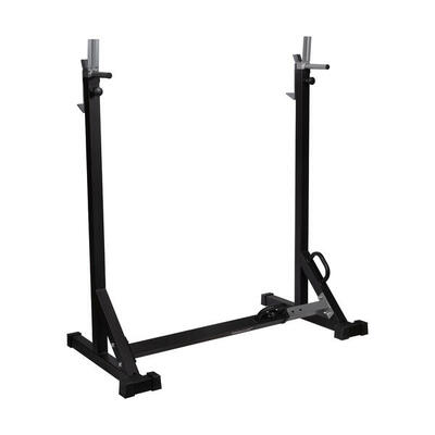 Rack per squat regolabile in larghezza e in altezza