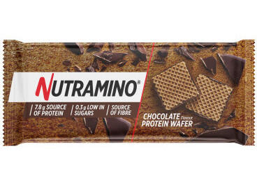 Wafer proteici - Protein Wafers - Cioccolato Confezione da 12 4/5