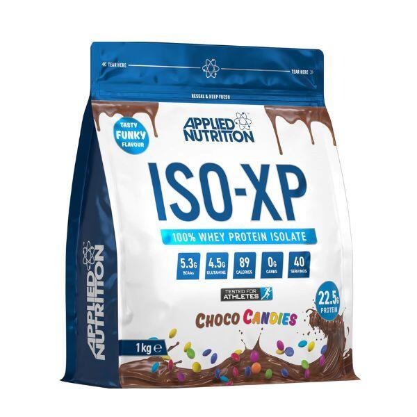 APPLIED NUTRITION Isolato di siero di latte Iso-XP 1 kg Applied Nutrition