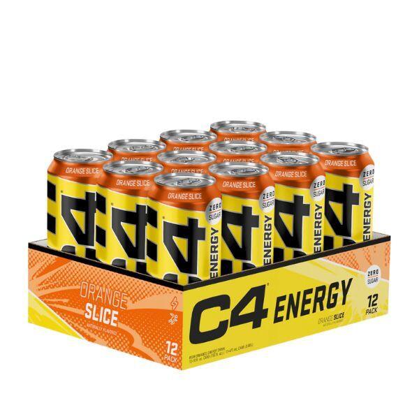 Cellucor C4 Energy 500ml x4 pineapple