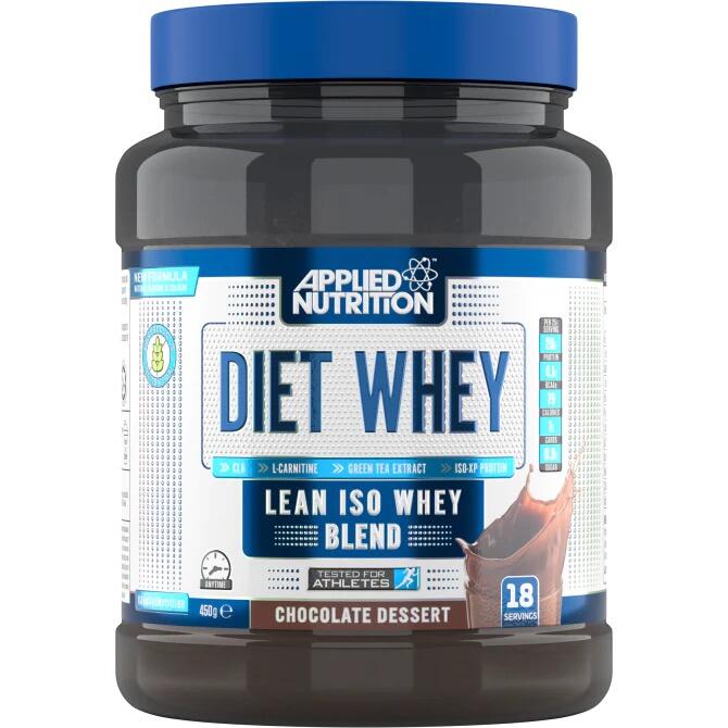Diet Whey Iso 450g Applied Nutrition Exclusivo Online      18,90€  Preço por quantidade 37,80€kg APPLIED NUTRITION Diet Whey Iso 450g Applied NutritionVendido e expedido por: NutriCorelam    