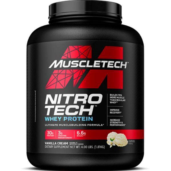 MUSCLETECH Whey Nitrotech 1.81kg MuscleTech