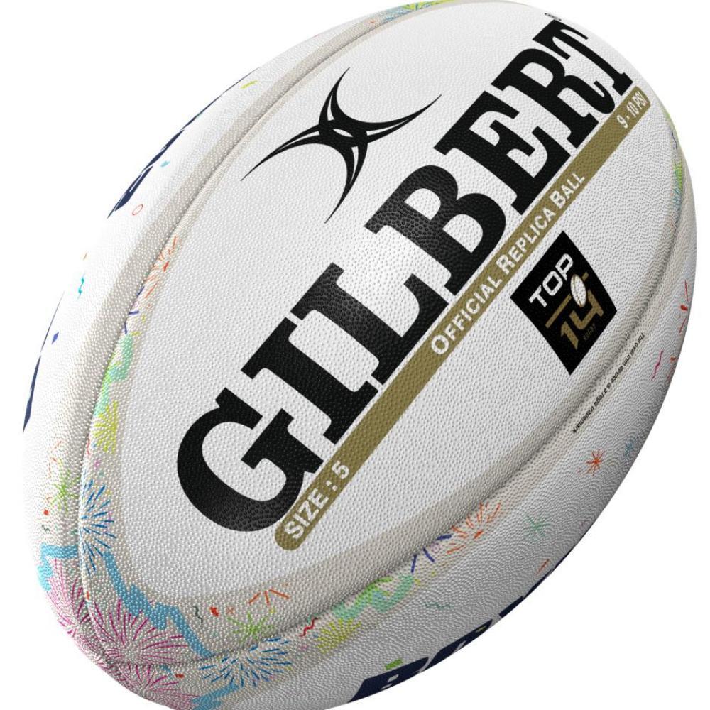 Pallone Da Rugby Gilbert Touch – Impugnatura DPX, Cucito A Mano, Superficie In Gomma