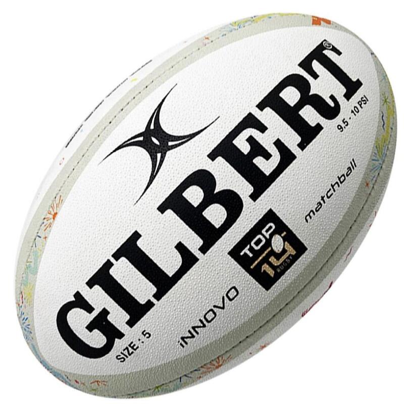Ballon de Rugby Gilbert Officiel Spiel Innovo Boxing Day 2023