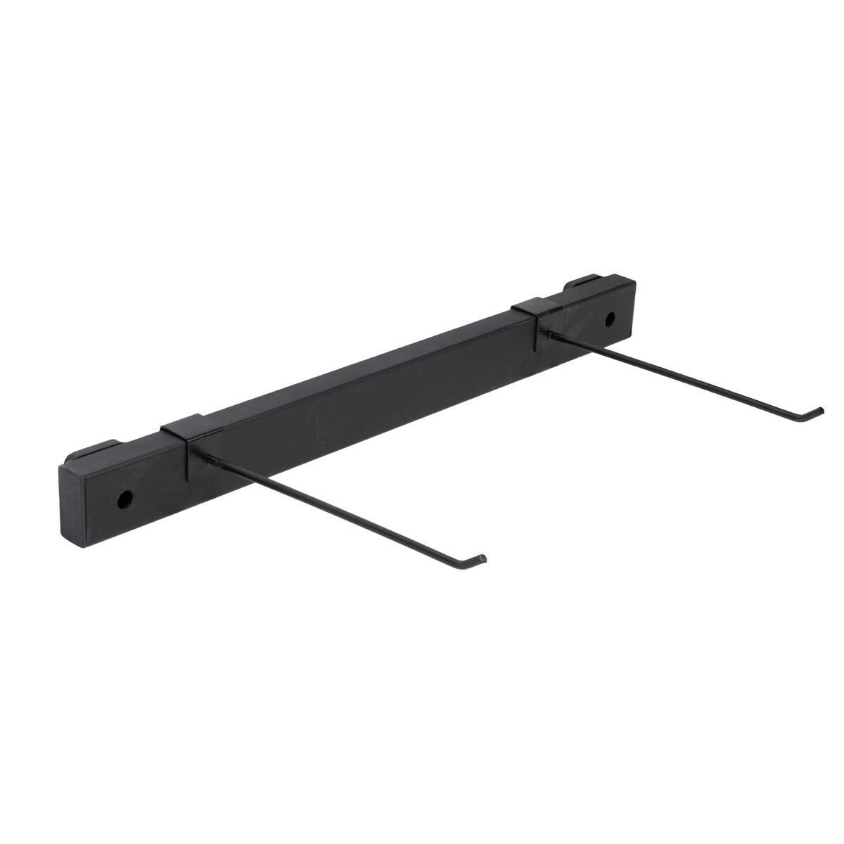 Suporte de parede ajustável para tapetes de ioga