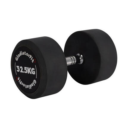 GladiatorFit Gummi-Rundhanteln