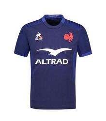 MAILLOT REPLICA DOMICILE XV DE FRANCE 2024 ADULTE - LE COQ SPORTIF