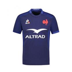 MAILLOT REPLICA DOMICILE XV DE FRANCE 2024 ADULTE - LE COQ SPORTIF