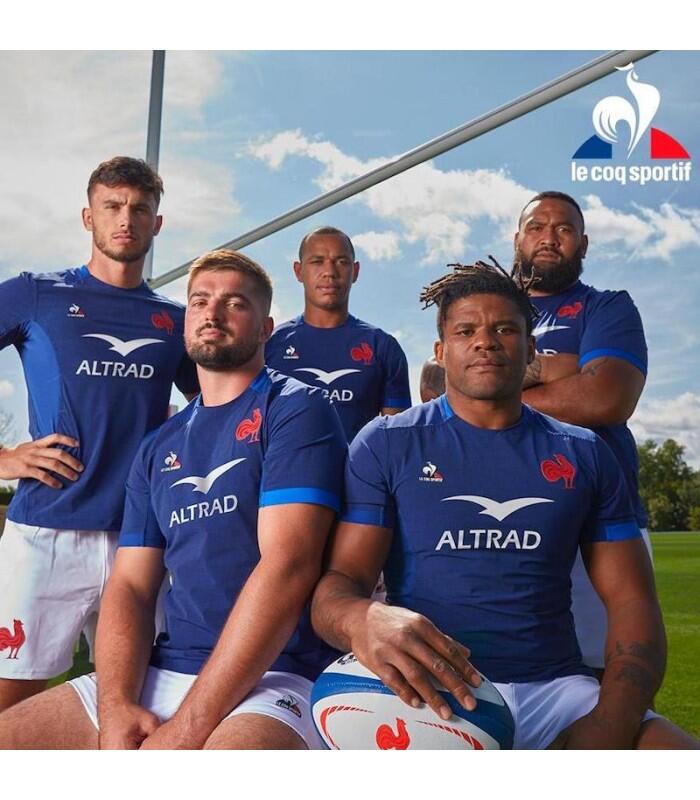 France Maillot de rugby Domicile Marine Homme Le Coq Sportif 23/24