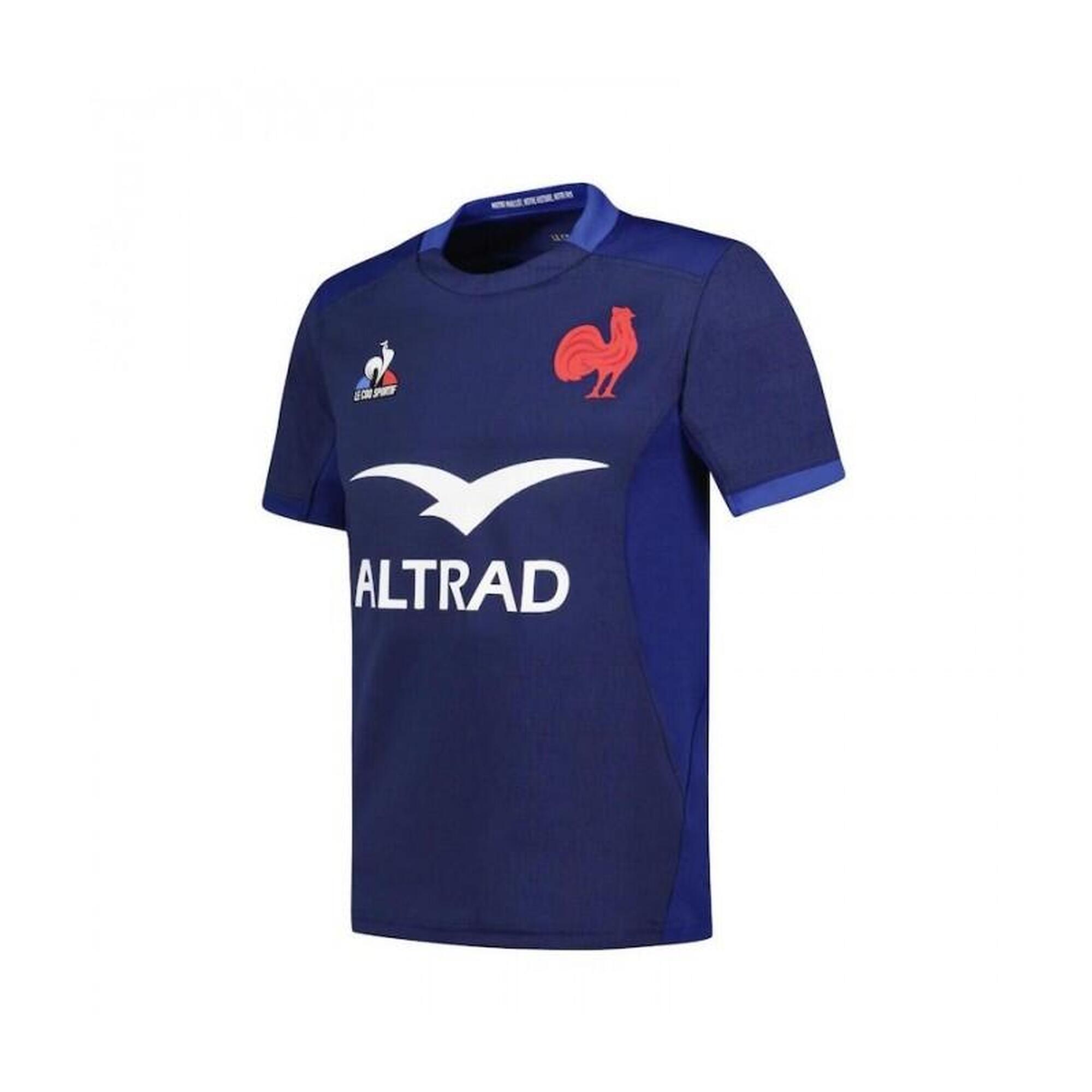 MAILLOT REPLICA DOMICILE XV DE FRANCE 2024 ENFANT - LE COQ SPORTIF