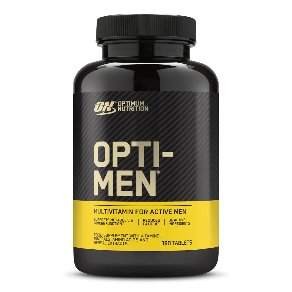 Optimum Nutrition - Multivitamines - Opti-men - Vitamines - Decathlon