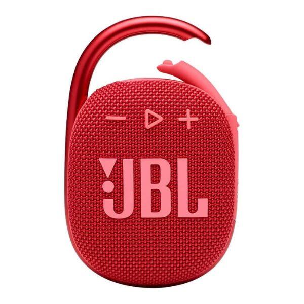 Altifalante Bluetooth Portátil CLIP 4 Vermelho