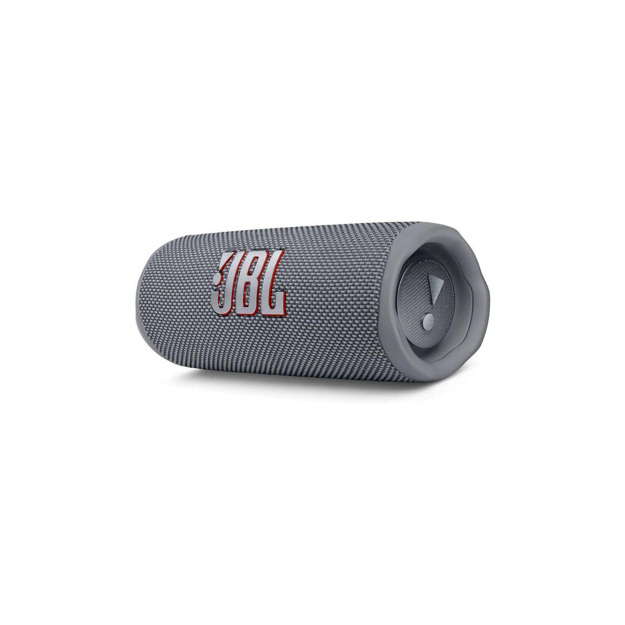 Jbl - Haut-parleurs Bluetooth Portables Jbl Flip6 Grey  20w Gris - Enceinte - Gris - Taille Unique - Decathlon