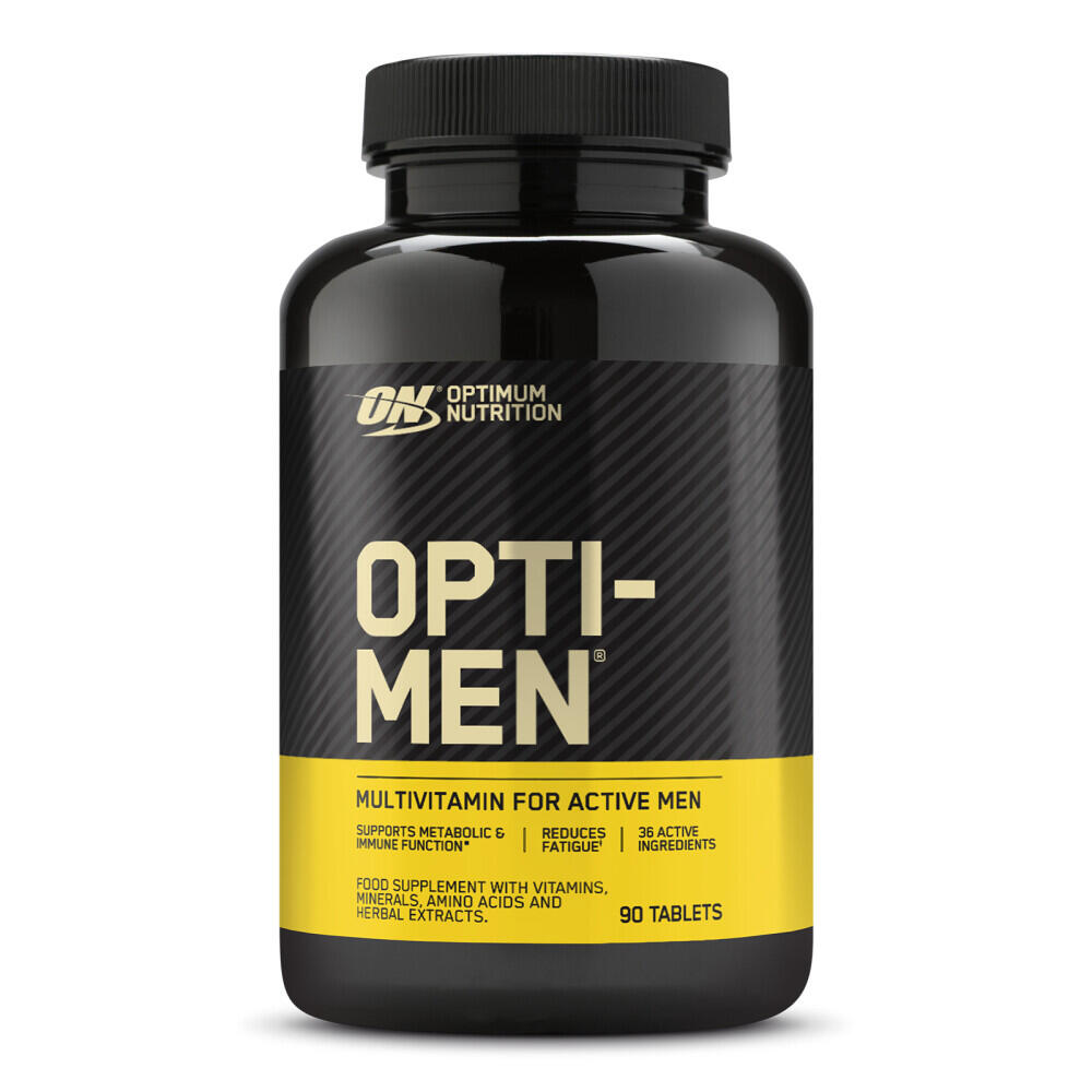 Optimum Nutrition - Multivitamines - Opti-men - Vitamines - Decathlon