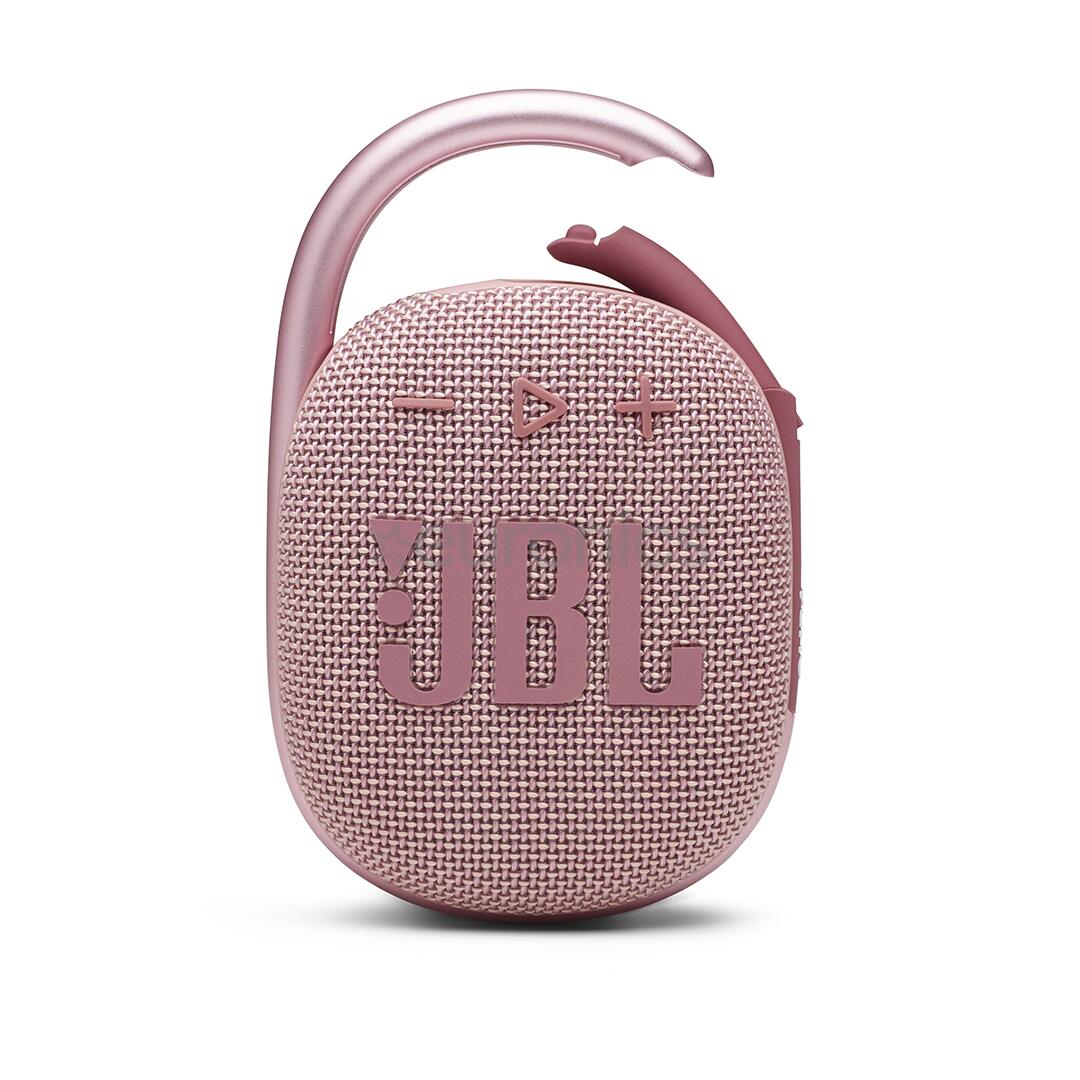 Buy JBL Clip 4 Ultra-Portable IP67 Waterproof & Dustproof Bluetooth Speaker  with Upto 10 Hours Playtime (Without Mic, Blue/Pink) Integrated with  Redesigned Carabiner at Reliance Digital