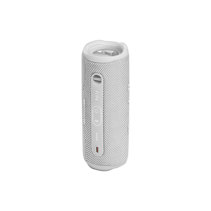 Altifalante Bluetooth Portátil Flip 6 Branco