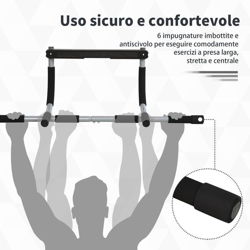 Bara pentru antrenament 92x40x17cm Negru