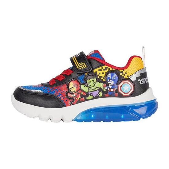 Basket à Scratch Enfant Geox Ciberdron