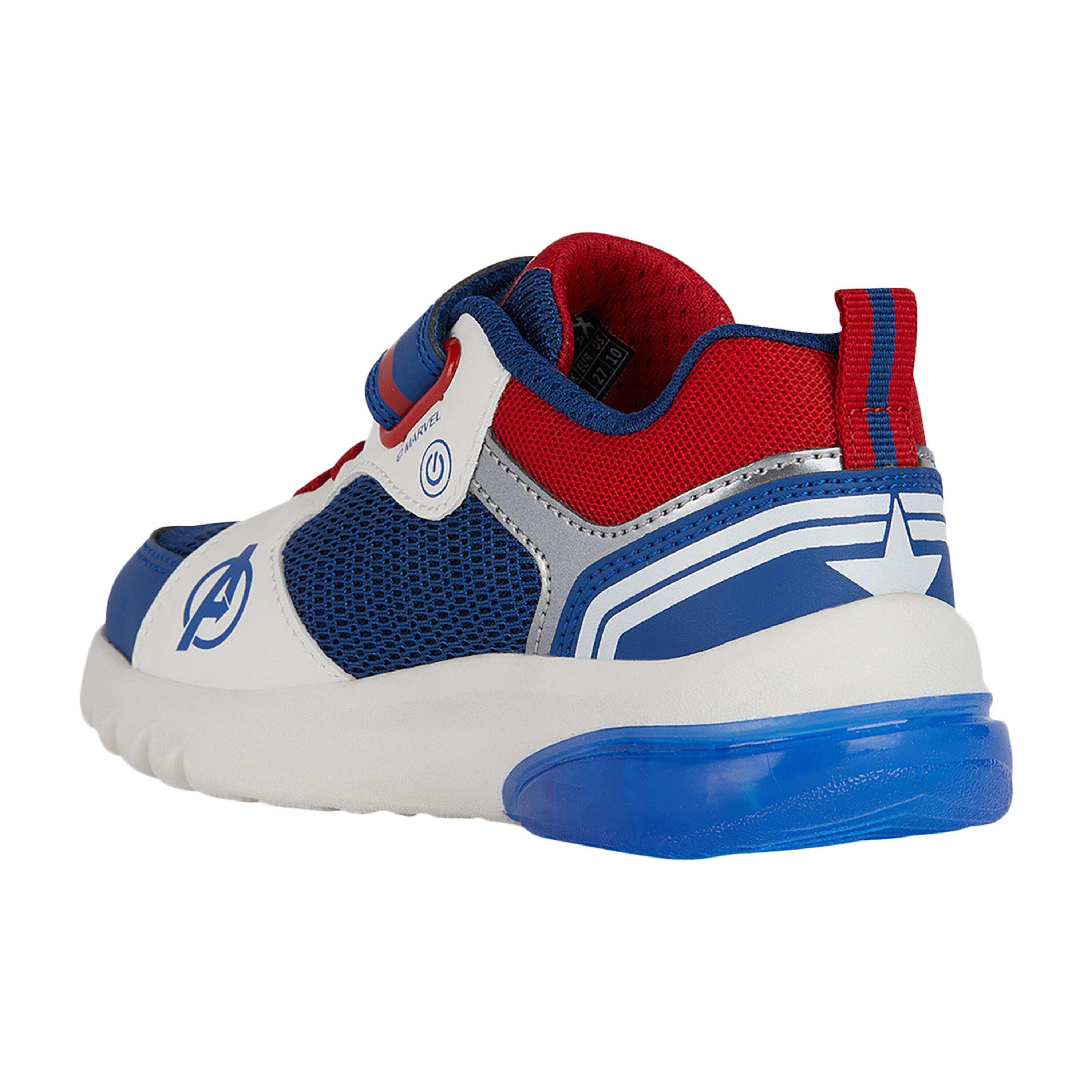 Basket à Scratch Enfant Geox Ciberdron 4/7