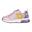 Sneakers Geox Model J Spaceclub G.a Kleur Roze