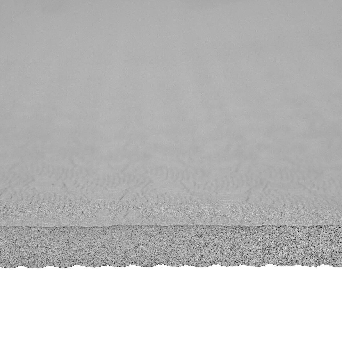Tapis d'exercice de 183 cm gris 5/7