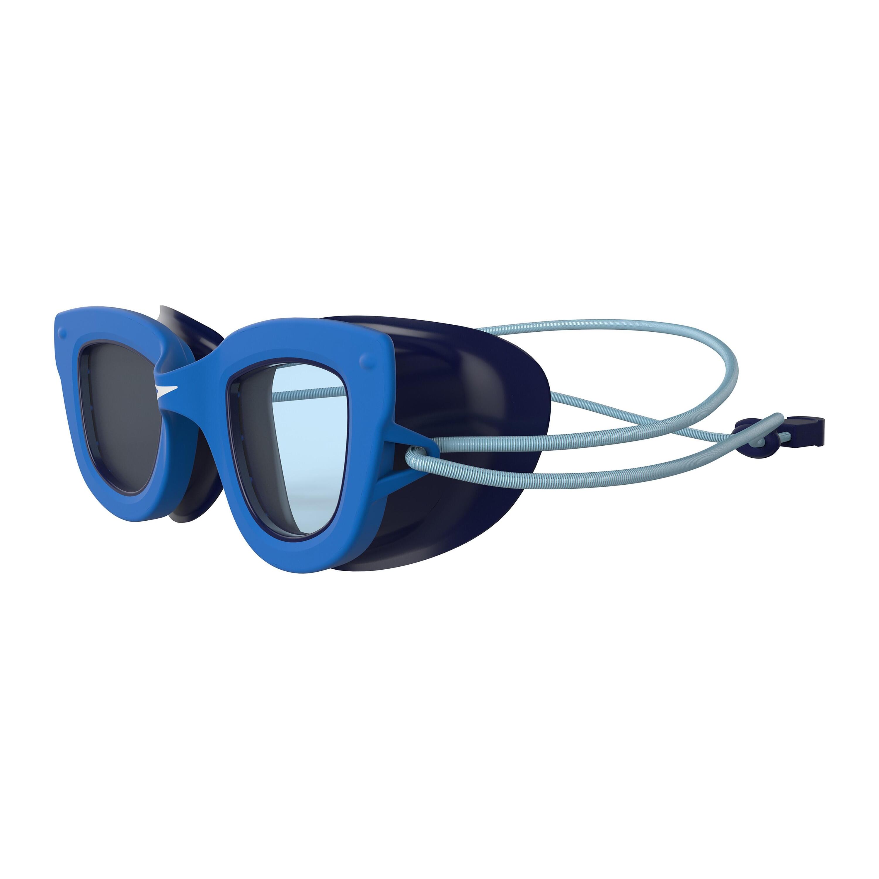 Lunettes de natation Speedo Junior Sunny G Seasiders - Bleu clair / Céleste 5/7