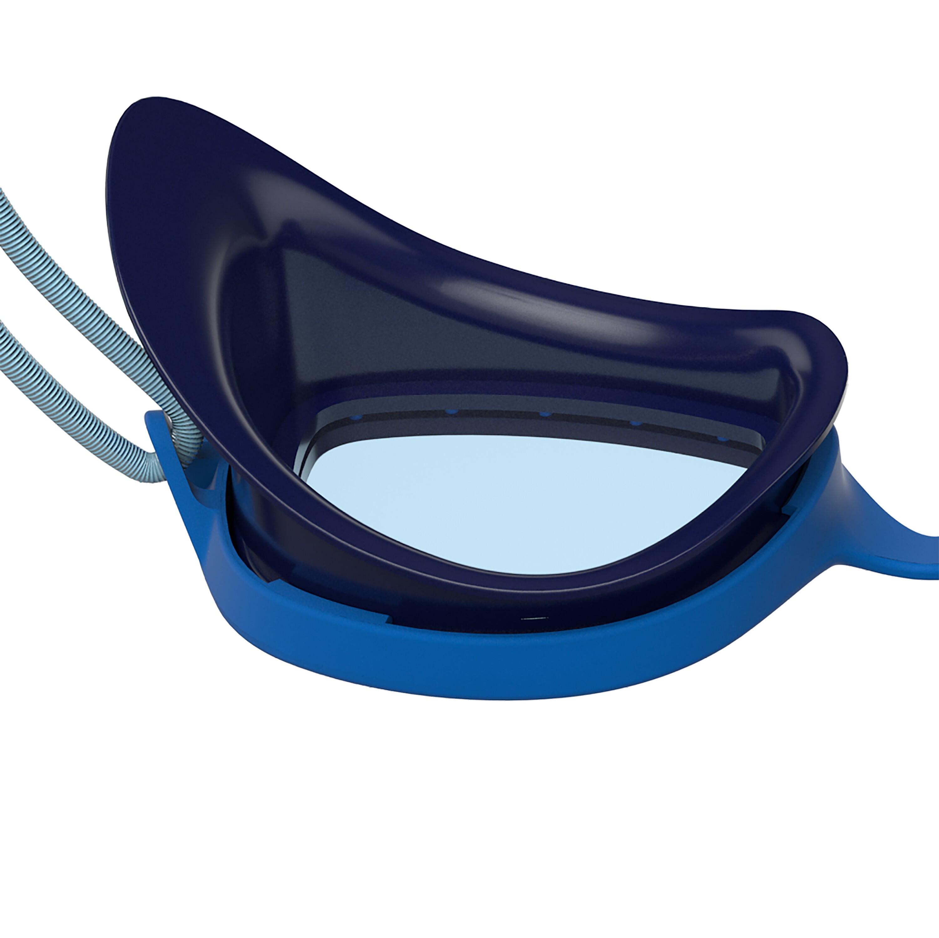 Lunettes de natation Speedo Junior Sunny G Seasiders - Bleu clair / Céleste 7/7