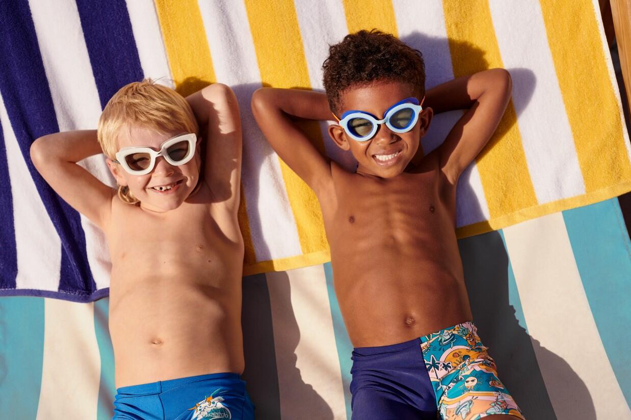 Lunettes De Natation À Cordon De Serrage Motif/style Coquillages SUNNY G Enfant 4/7
