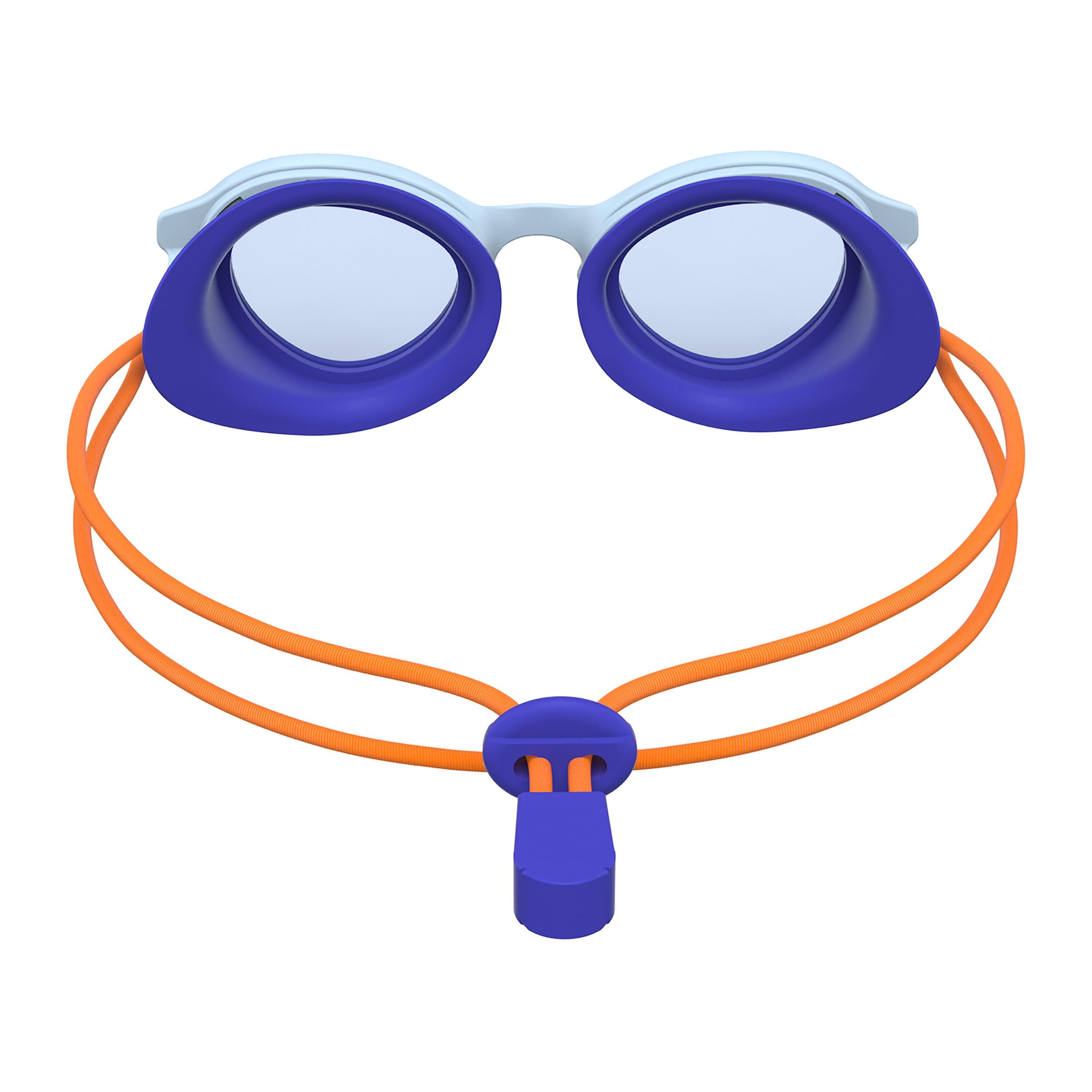 Lunettes de natation Speedo Junior Sunny G Shells - Bleu ciel / Céleste 6/7
