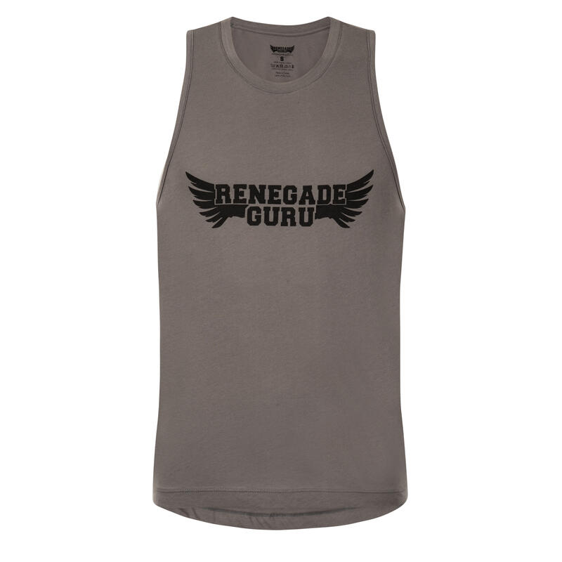 Tank Moksha - Débardeur de yoga - Volcanic Glass