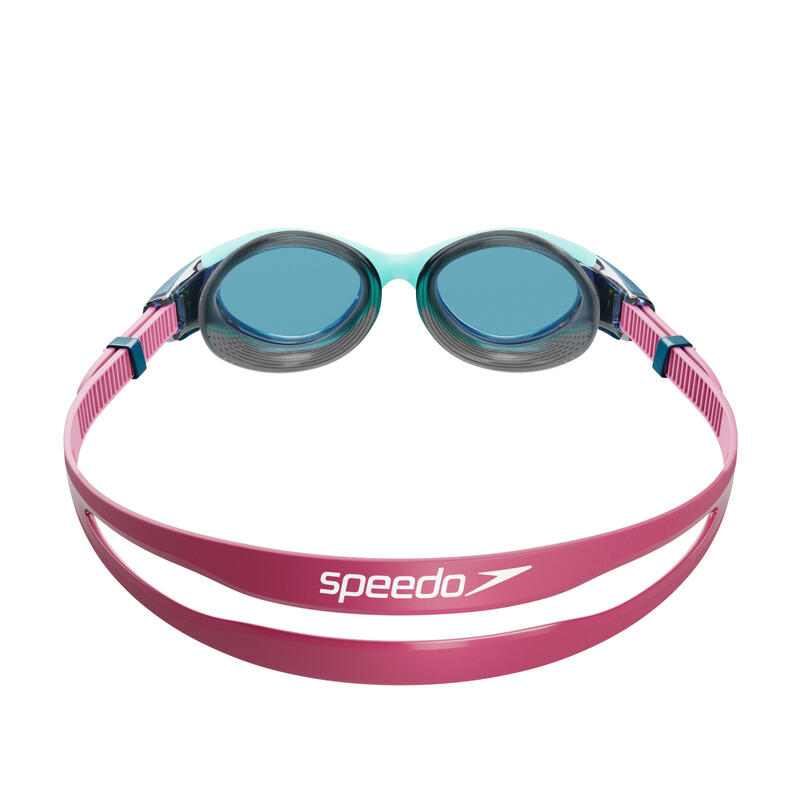 Speedo Biofuse 2.0 Damen Marineblau/Peacock/Funny Pink/Hot Mauve