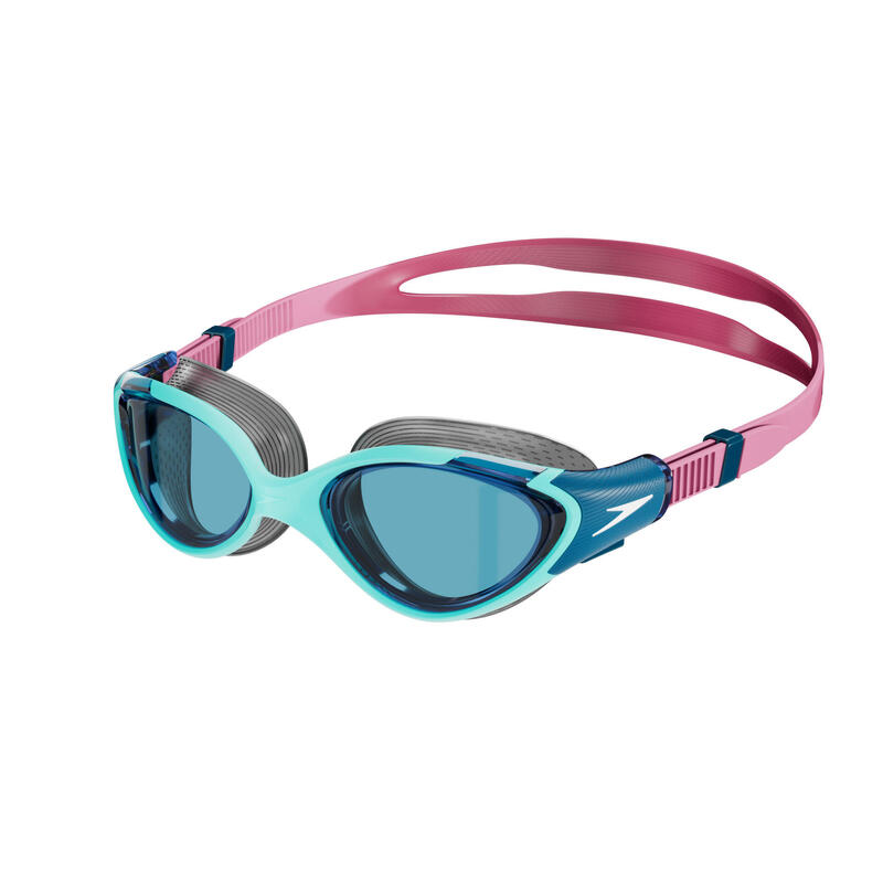 Speedo Biofuse 2.0 Women's Marine Blue/Peacock/Funny Pink/Hot Mauve