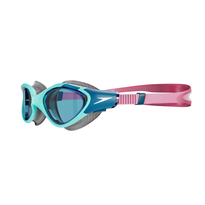 Speedo Biofuse 2.0 Damen Marineblau/Peacock/Funny Pink/Hot Mauve