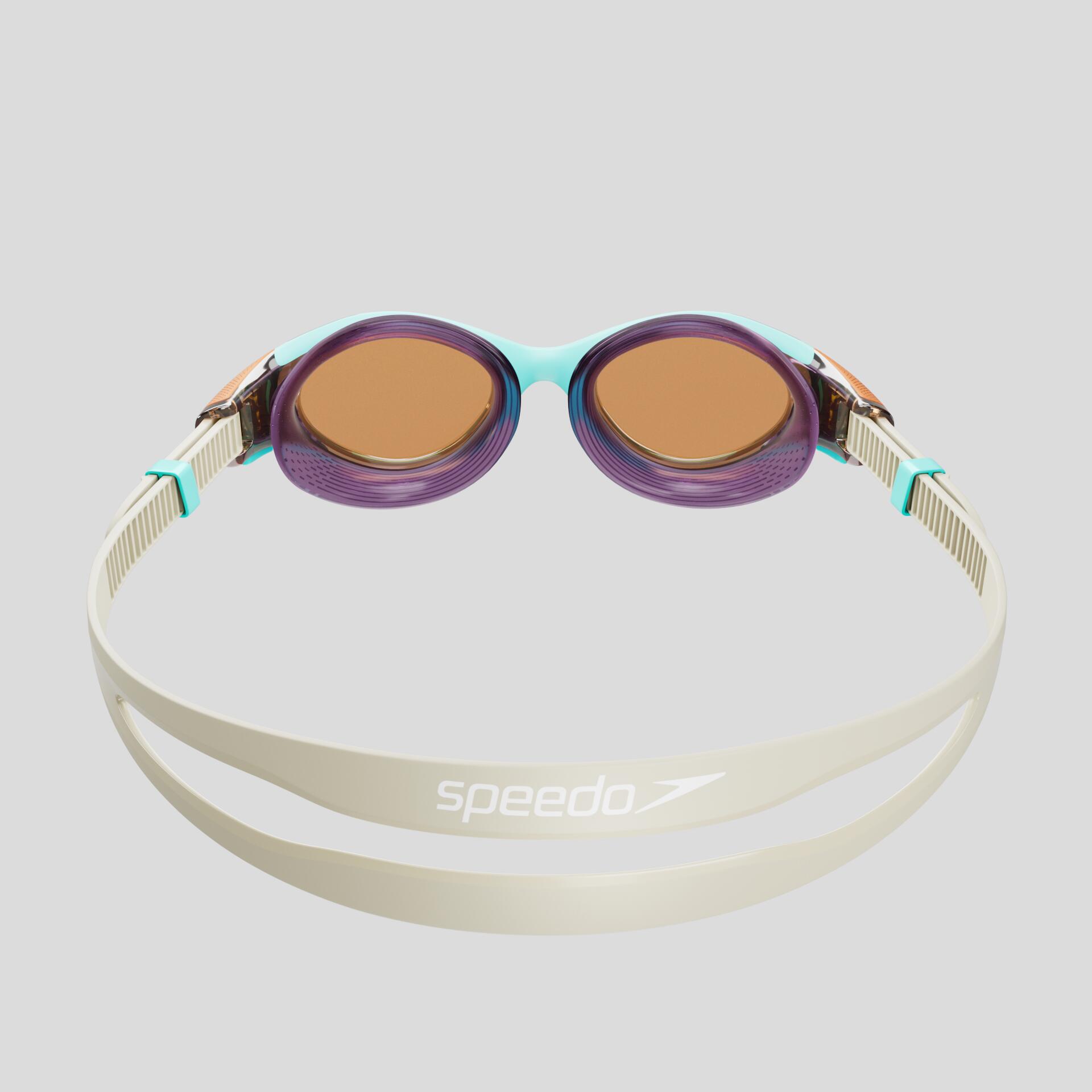 Speedo Biofuse 2.0 Femme Tan Pâle/Épice de Citrouille/Bleu Marine 6/6
