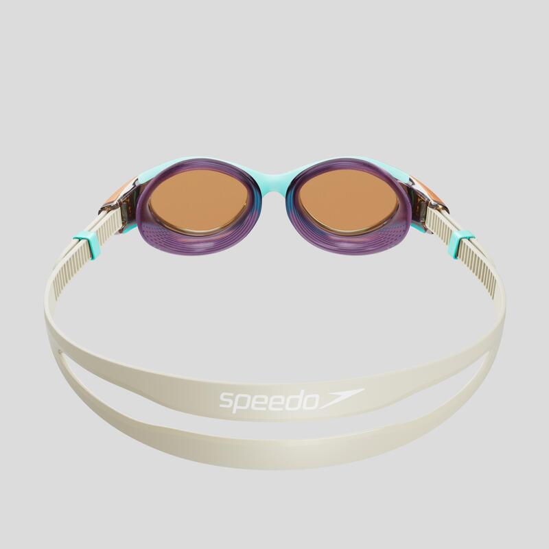 Speedo Biofuse 2.0 Femmes Pale Tan/Pumpkin Spice/Marine Blue