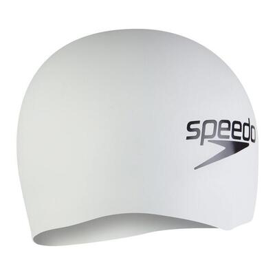 Speedo Fastskin Hiro Swim Cap Red