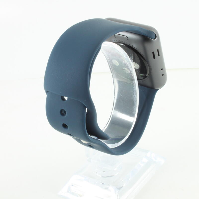 Reconditionné - Apple Watch S3 38mm Nike+ GPS Gris/bleu - état correct
