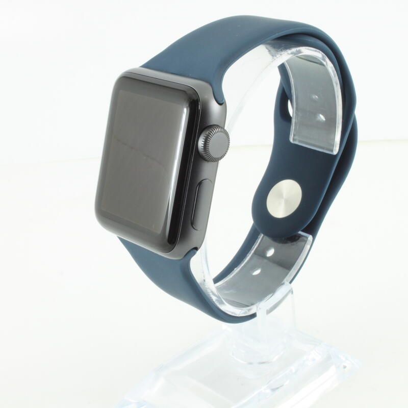 Reconditionné - Apple Watch S3 38mm Nike+ GPS Gris/bleu - état correct