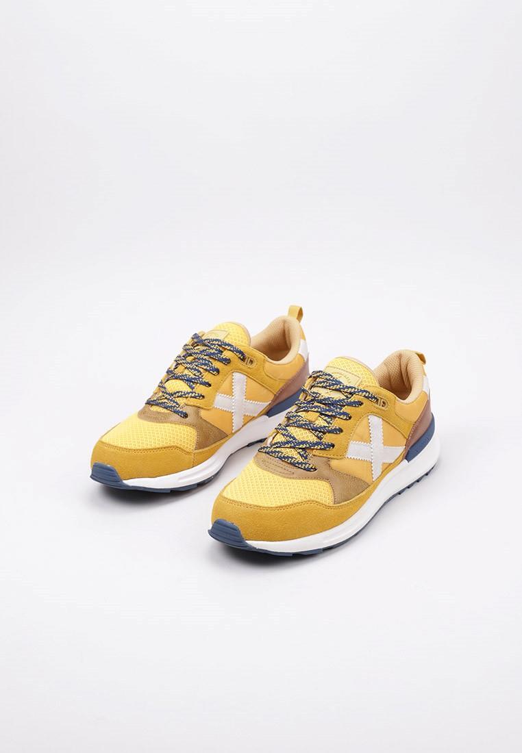Zapatillas Deportivas Hombre MUNICH ALPHA Amarillo 2/5