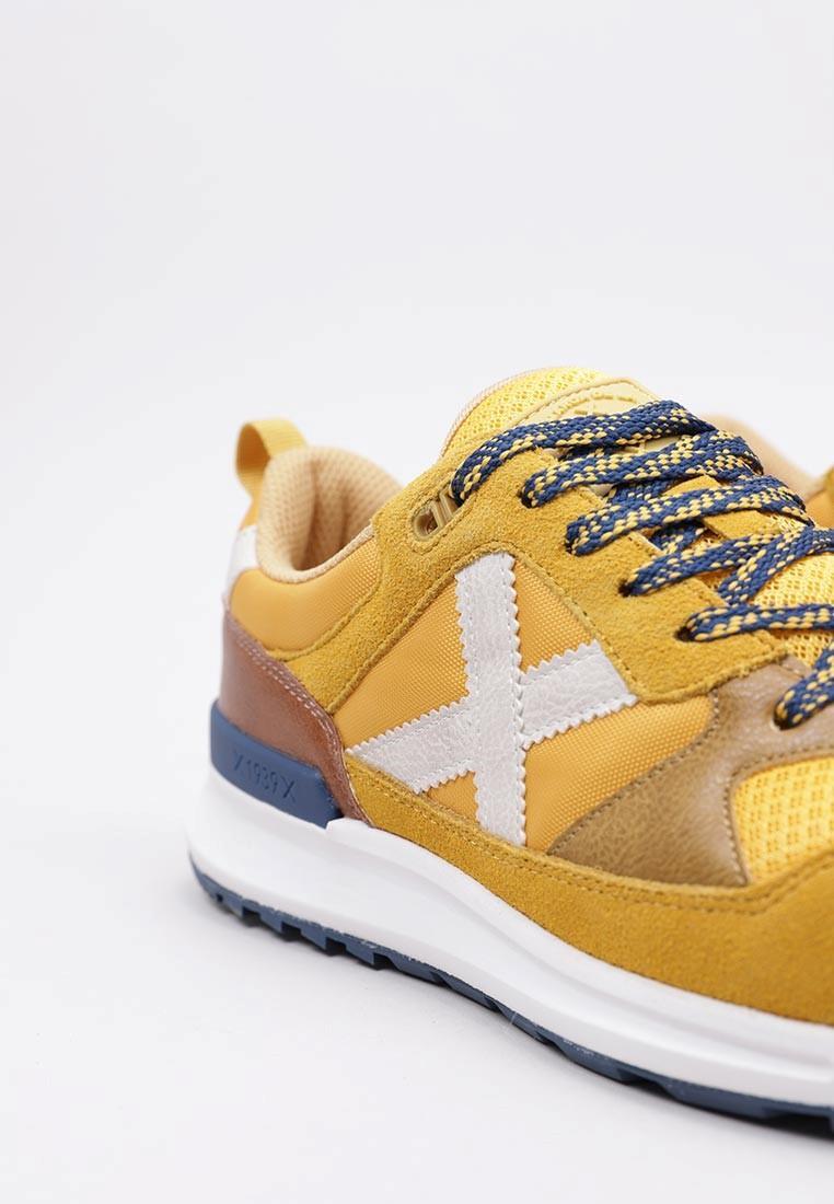 Zapatillas Deportivas Hombre MUNICH ALPHA Amarillo 4/5