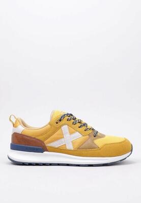 Zapatillas Deportivas Hombre MUNICH ALPHA Amarillo