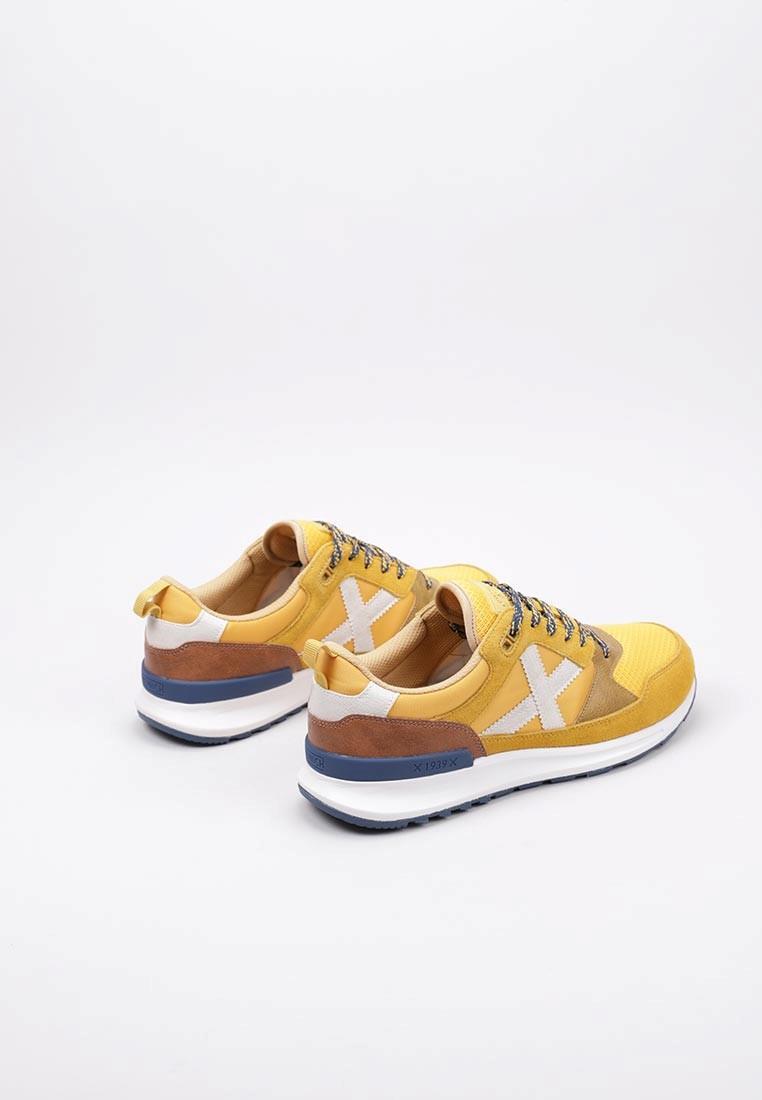 Zapatillas Deportivas Hombre MUNICH ALPHA Amarillo 5/5